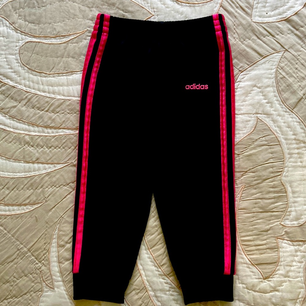 Adidas brand toddler sweat pants